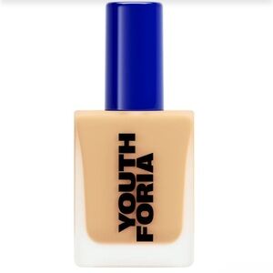 Youth Foria Skin Tint Serum Foundation Shade 260 Light/Med w/Warm Undertones NIB